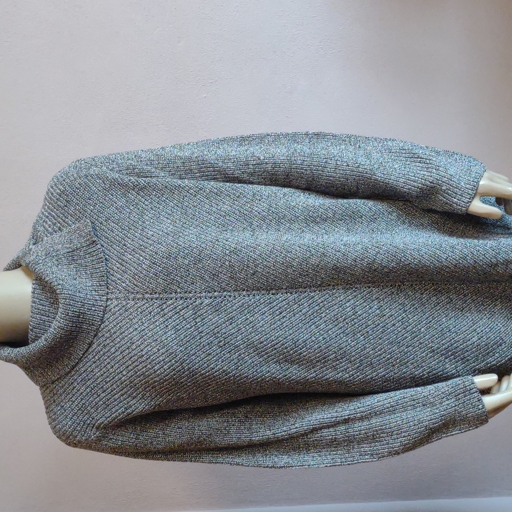 Talbot's split cowl neck sweater